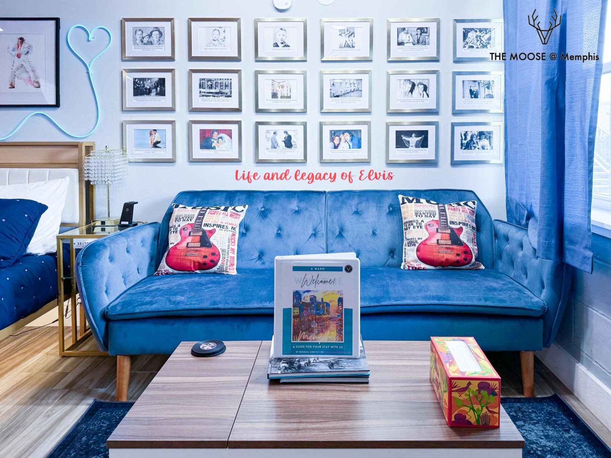 The Moose #4 - Elvis Presley King With Free Parking And Wifi Apartamento *