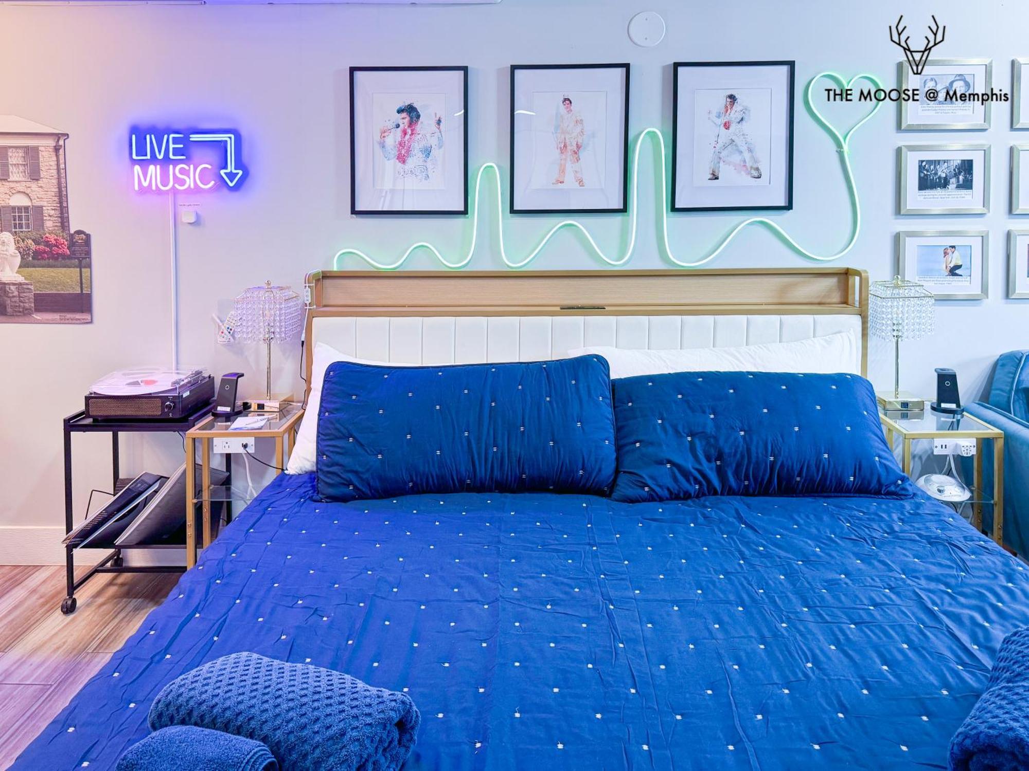 Apartamento The Moose #4 - Elvis Presley King With Free Parking And Wifi *
